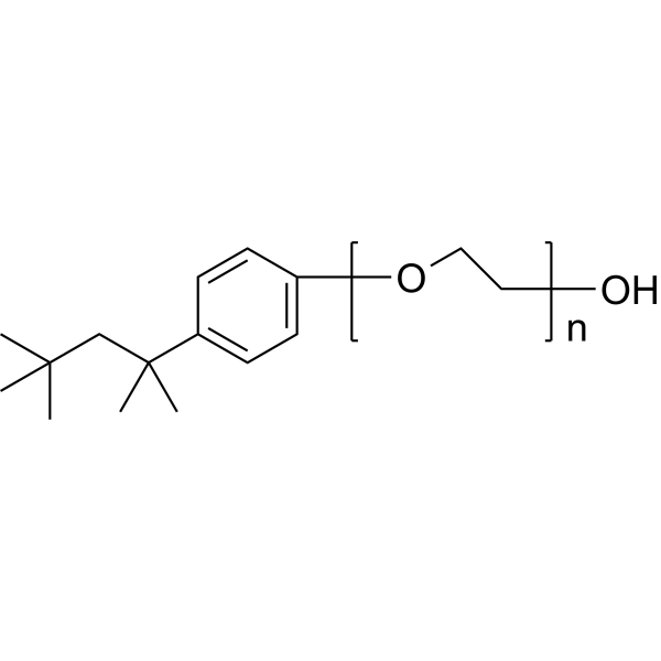 Polyethylene Glycol Mono-4-octylphenyl Ether 9002-93-1